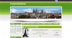 Desktop Screenshot of compostelahoxe.eu