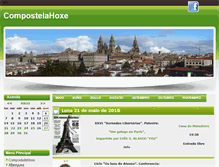 Tablet Screenshot of compostelahoxe.eu